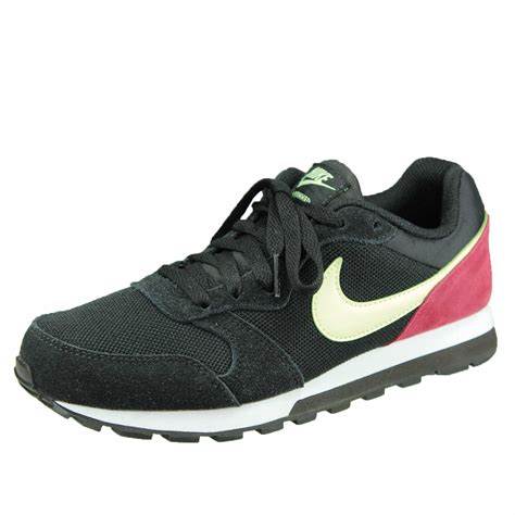 nike 603545 schwarz leder|Schwarze Sneaker für Damen von Nike .